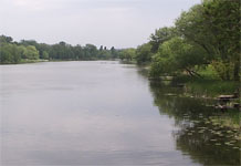 Bila Tserkva,Malerischen Fluss