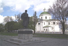 Bila Tserkva,Das Denkmal von Jaroslav Mudry